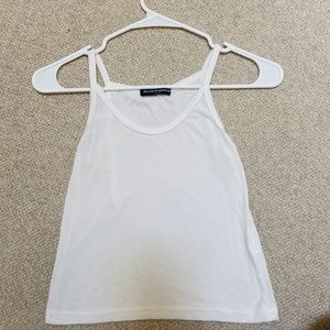 white tank top!